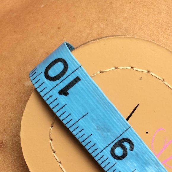 Pink Pearl Flat Sandals - Picture 7 of 7